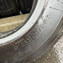 225/80R17.5 BRIDGESTONE R225 中古たて溝　4本セット:36000円
