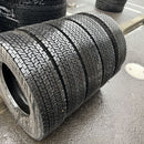 225/80R17.5 YOKOHAMA 903ZW 中古スタッドレス　4本＋1本セット:47500円