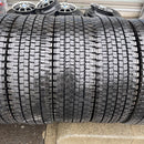 245/70R19.5 DUNLOP SP001 中古スタッドレス　8本セット:136000円