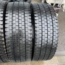 245/70R19.5 DUNLOP SP001 中古スタッドレス　8本セット:136000円