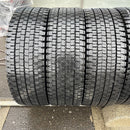 265/70R19.5 DUNLOP SP001 中古スタッドレス　 6本セット:102000
