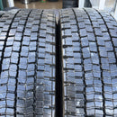 225/90R17.5,127/125L,ダンロップ,SP001,中古冬タイヤ 4本セット:36000円