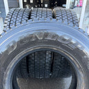 225/90R17.5,127/125L,ダンロップ,SP001,中古冬タイヤ 4本セット:36000円