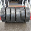 225/80R17.5,123/122L,ダンロップ, SP001,中古冬タイヤ　　　6本セット:54000円