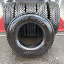225/80R17.5,123/122L,ダンロップ, SP001,中古冬タイヤ　　　6本セット:54000円