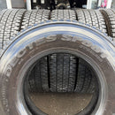 225/80R17.5,123/122L,ダンロップ, SP001,中古冬タイヤ　　　6本セット:54000円