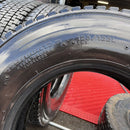 225/80R17.5,123/122L,ダンロップ, SP001,中古冬タイヤ　　　6本セット:54000円