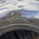 225/80R17.5,123/122L,ダンロップ, SP001,中古冬タイヤ　　　6本セット:54000円