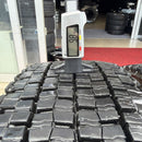225/80R17.5,123/122L,ダンロップ, SP001,中古冬タイヤ　　　6本セット:54000円