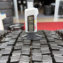225/80R17.5,123/122L,ダンロップ, SP001,中古冬タイヤ　　　6本セット:54000円
