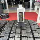 225/80R17.5,123/122L,ダンロップ, SP001,中古冬タイヤ　　　6本セット:54000円