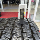 225/80R17.5,123/122L,ヨコハマ,905W,中古冬タイヤ　　6本セット:55000円