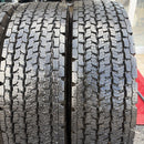 225/80R17.5,123/122L,ヨコハマ,905W,中古冬タイヤ　　6本セット:55000円