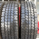 225/80R17.5,123/122L,トーヨー,M919,中古冬タイヤ　　　6本セット:55000円
