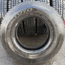 225/80R17.5,123/122L,トーヨー,M919,中古冬タイヤ　　　6本セット:55000円