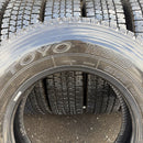 225/80R17.5,123/122L,トーヨー,M919,中古冬タイヤ　　　6本セット:55000円