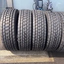 275/80R22.5，ダンロップ　ミクスタイヤ　中古地山　10本セット:240000円