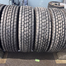 275/80R22.5，ダンロップ　ミクスタイヤ　中古地山　10本セット:240000円