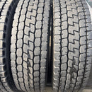 275/80R22.5，ダンロップ　ミクスタイヤ　中古地山　10本セット:240000円