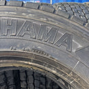 275/80R22.5，ダンロップ　ミクスタイヤ　中古地山　10本セット:240000円