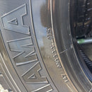 275/80R22.5 ヨコハマ　2023年〜2025年　　激安美品　10本セット:249000円