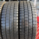 205/70R17.5,115/113N,ダンロップ,LV01LT,中古冬タイヤ 6本セット:42000円