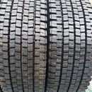 245/70R19.5 中古地山　ダンロップ　ほぼ新品　2022年 激安美品　4本セット:92000円