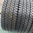 245/70R19.5 中古地山　ダンロップ　ほぼ新品　2022年 激安美品　4本セット:92000円