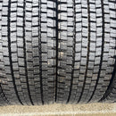 245/70R19.5 中古地山　ダンロップ　ほぼ新品　2022年 激安美品　4本セット:92000円
