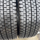 245/70R19.5 中古地山　ダンロップ　ほぼ新品　2022年 激安美品　4本セット:92000円