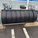 265/70R19.5 中古地山　　ブリヂストン　激安美品　8本セット:117000円