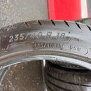 235/40R18, 95W, ミシュラン, 中古夏タイヤ, 2023年製, 激安美品, 4本セット:31,000円