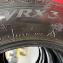 175/65R15, 84Q, ブリヂストン, VRX3, 中古スタッドレス, 2024年製, 激安美品, 4本セット:20,000円