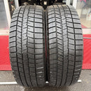 225/60R17, 99Q, ダンロップ, WM03, 中古スタッドレス, 2022年製, 激安美品, 2本セット:16,000円