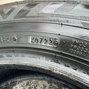 225/60R17, 99Q, ダンロップ, WM03, 中古スタッドレス, 2022年製, 激安美品, 2本セット:16,000円