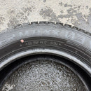 225/60R17, 99Q, ダンロップ, WM03, 中古スタッドレス, 2022年製, 激安美品, 2本セット:16,000円