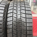 225/60R17, 99Q, ダンロップ, WM03, 中古スタッドレス, 2022年製, 激安美品, 2本セット:16,000円