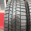 225/60R17, 99Q, ダンロップ, WM03, 中古スタッドレス, 2022年製, 激安美品, 2本セット:16,000円