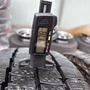 215/85R16 DUNLOP WM LV01 中古スタッドレス　４本セット:36000円