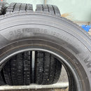 215/85R16 DUNLOP WM LV01 中古スタッドレス　４本セット:36000円