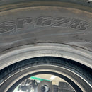 295/80R22.5, DUNLOP, SP628, 中古ミックスタイヤ, 2024年製, 2本セット:61,000円