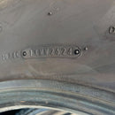 295/80R22.5, DUNLOP, SP628, 中古ミックスタイヤ, 2024年製, 2本セット:61,000円