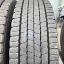 295/80R22.5, DUNLOP, SP628, 中古ミックスタイヤ, 2024年製, 2本セット:61,000円