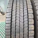 295/80R22.5, DUNLOP, SP628, 中古ミックスタイヤ, 2024年製, 2本セット:61,000円