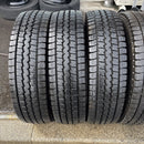 205/85R16 DUNLOP WM LT03 中古スタッドレス　６本セット:54000円