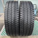 295/80R22.5, DUNLOP, SP001, 中古スタッドレス, 2023年製, 2本セット:42,000円