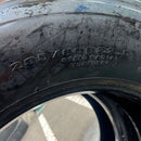 295/80R22.5, DUNLOP, SP001, 中古スタッドレス, 2023年製, 2本セット:42,000円