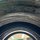 295/80R22.5, DUNLOP, SP001, 中古スタッドレス, 2023年製, 2本セット:42,000円