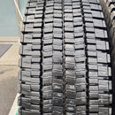 295/80R22.5, DUNLOP, SP001, 中古スタッドレス, 2023年製, 2本セット:42,000円