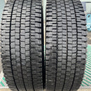 295/80R22.5, DUNLOP, SP001, 中古スタッドレス, 2023年製, 2本セット:42,000円